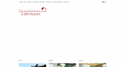 Desktop Screenshot of landhaus-luehrmann.at